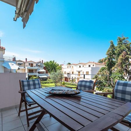 #Luxlikehome Pefkohori Del Sol Maisonette Buitenkant foto