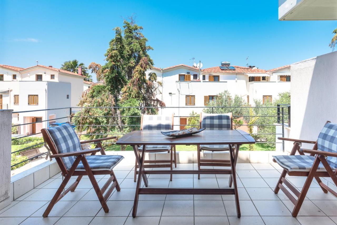 #Luxlikehome Pefkohori Del Sol Maisonette Buitenkant foto