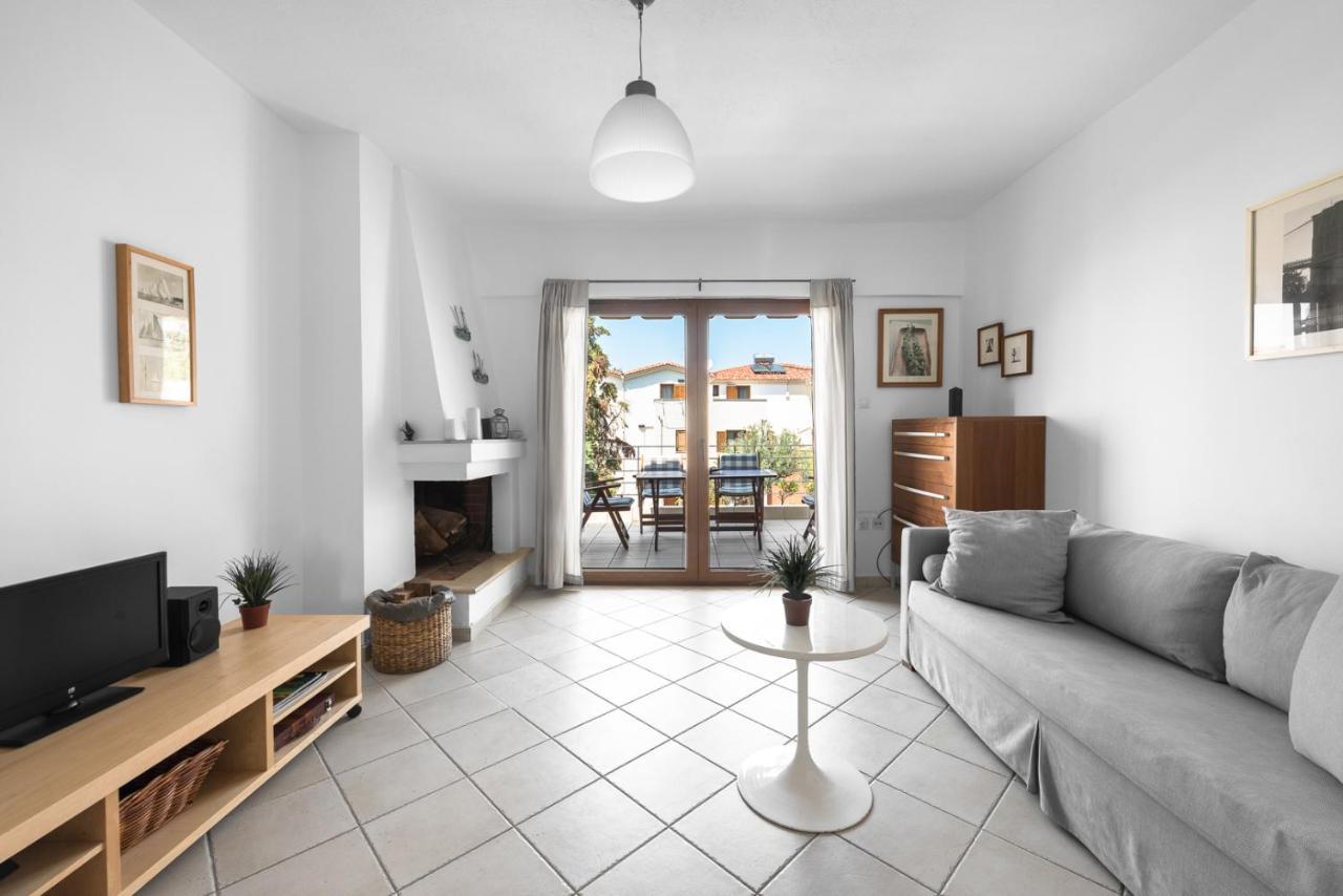 #Luxlikehome Pefkohori Del Sol Maisonette Buitenkant foto