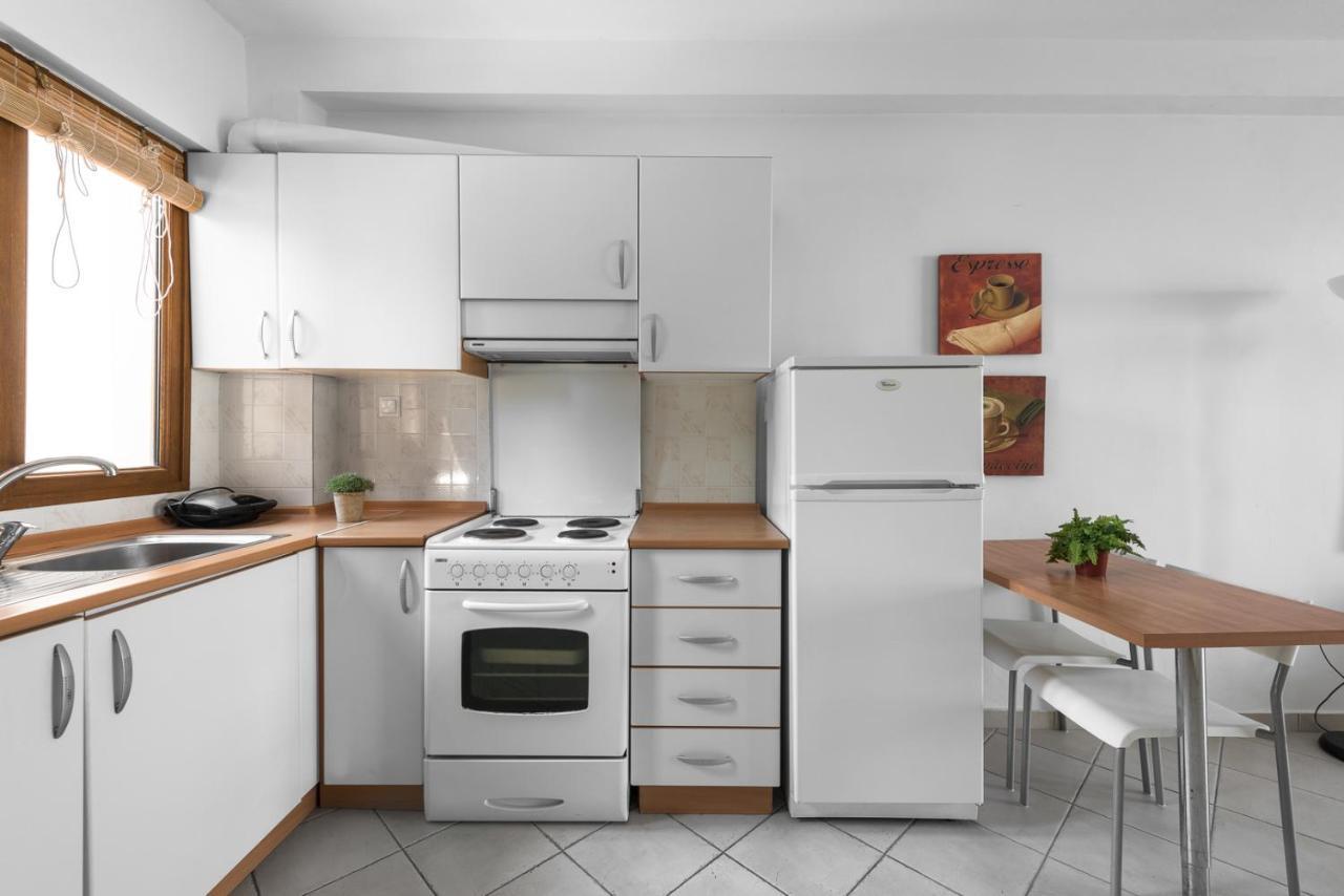 #Luxlikehome Pefkohori Del Sol Maisonette Buitenkant foto