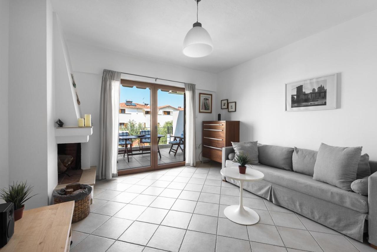 #Luxlikehome Pefkohori Del Sol Maisonette Buitenkant foto
