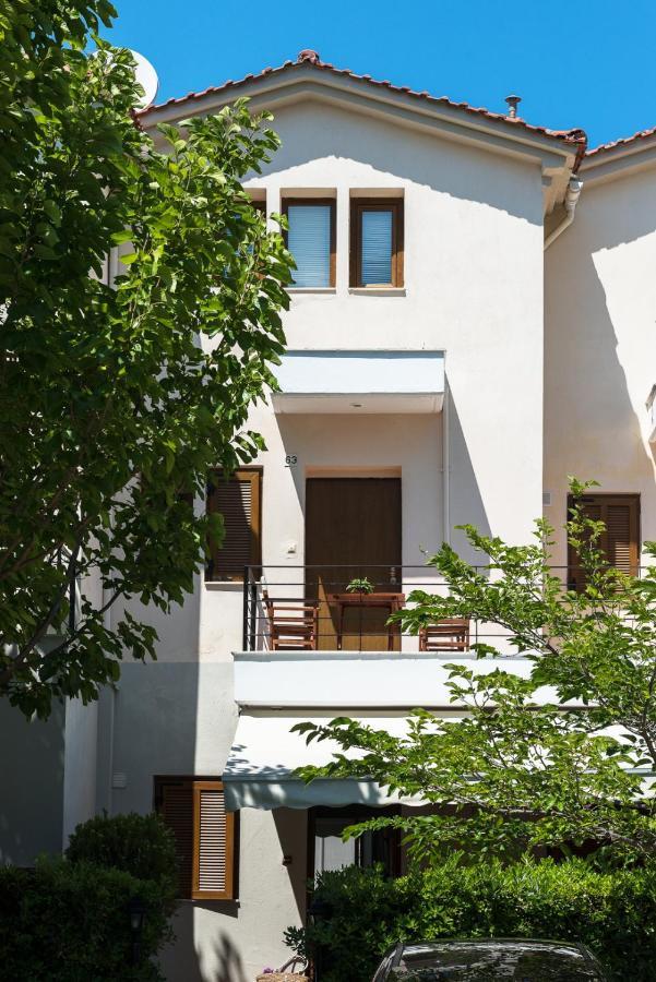 #Luxlikehome Pefkohori Del Sol Maisonette Buitenkant foto