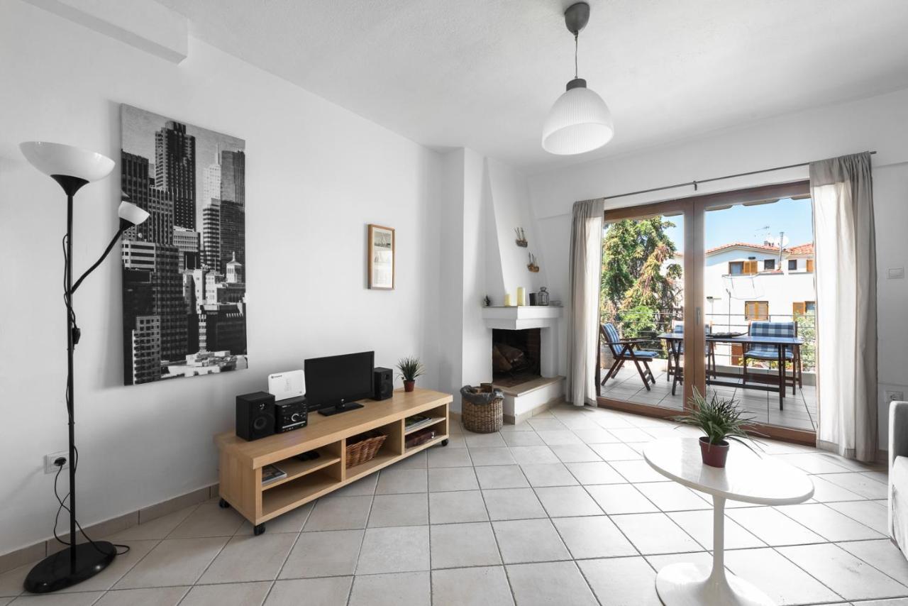 #Luxlikehome Pefkohori Del Sol Maisonette Buitenkant foto