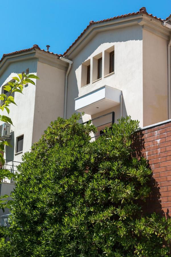 #Luxlikehome Pefkohori Del Sol Maisonette Buitenkant foto
