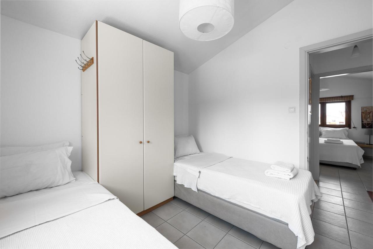 #Luxlikehome Pefkohori Del Sol Maisonette Buitenkant foto