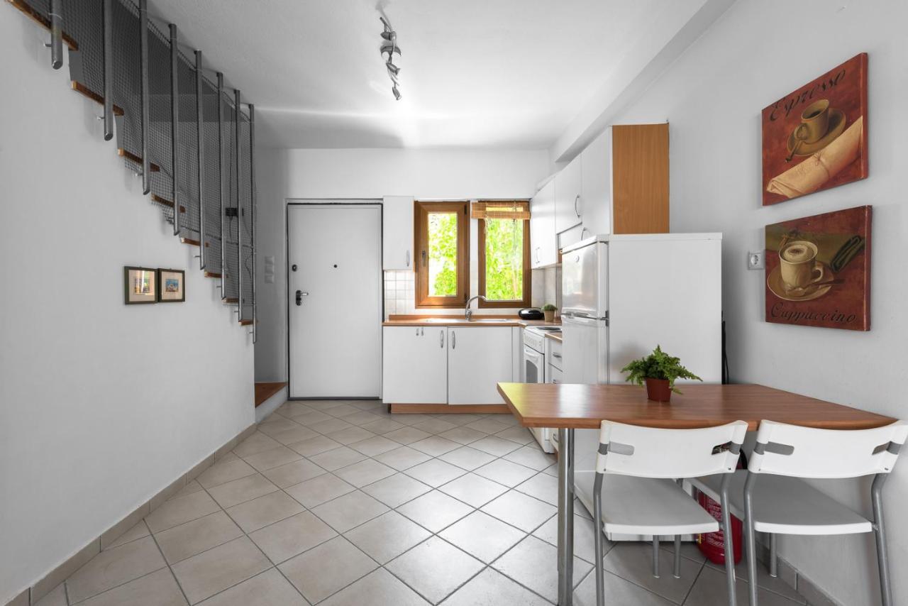 #Luxlikehome Pefkohori Del Sol Maisonette Buitenkant foto