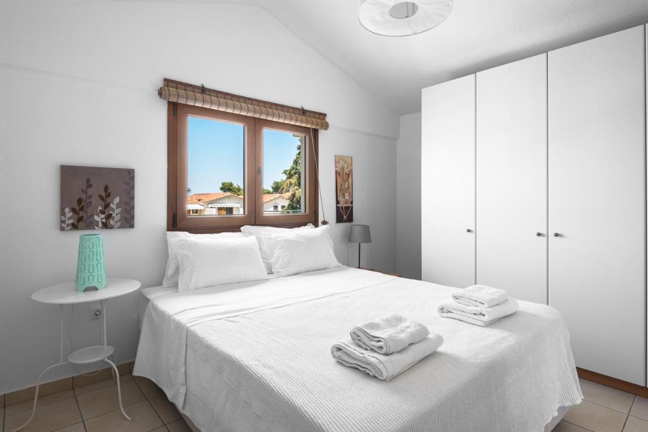 #Luxlikehome Pefkohori Del Sol Maisonette Buitenkant foto